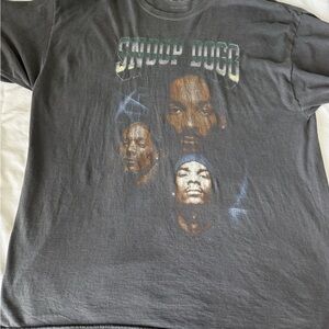 Over-sized Snoop Dog t-shirt